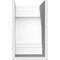 Ekena Millwork Standard Pescadero Architectural Grade PVC Rafter Tail, 6"W X 10"H X 16"L RFTP06X10X16PEC - alternate 3
